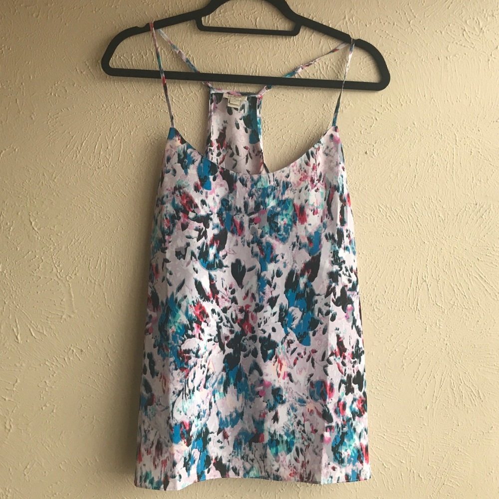 JCrew Factory Multicolored Tank
